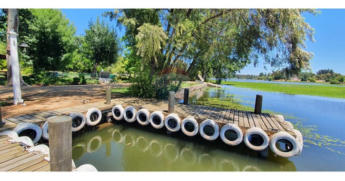 A Orilla Lago Rapel! Lindo Jardín Piscina Quincho