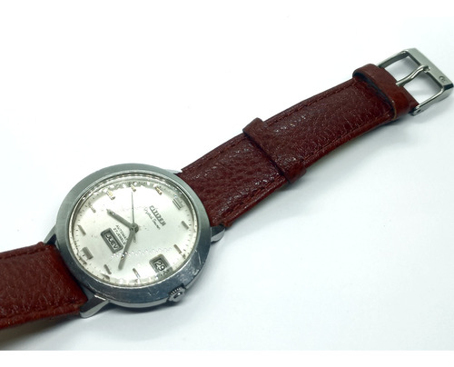 Reloj Citizen Crystal Seven Automático 70s No Swatch Fila 