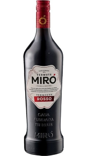 Vermouth Miró Rosso 1l