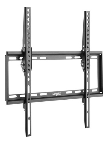 Soporte Tv Nisuta Fijo 32 A 55 PuLG. 35 Kg Nssotv55f Color Negro