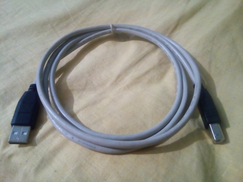 Cable Usb Impresora Macho Hembra 