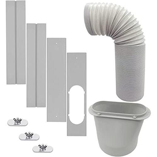 Kit De Ventilación Para Ventanas De Aire Acondicionado Portá