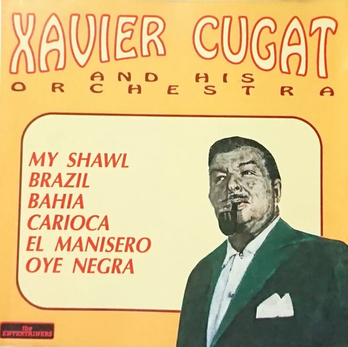 Xavier Cugat And His Orchestra Cd 1992 Importado Como Nuev