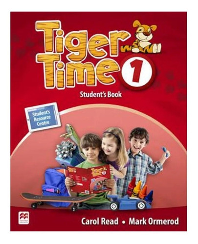 Tiger Time 1 Student's Book Macmillan Libro Ingles