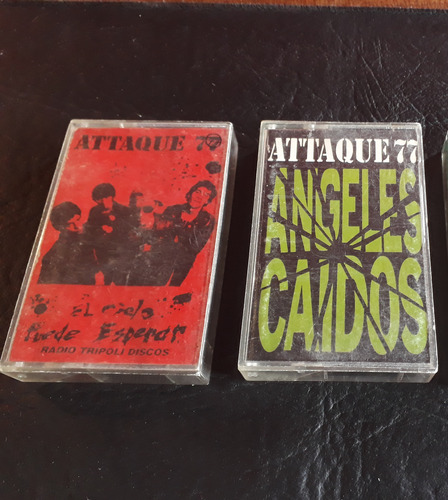 Cassette Attaque 77 - Lote X 2 - El Cielo - Ángeles Caídos