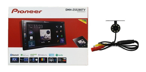 Receiver Pioneer Dmh-zs5280tv Modular Web Link + Camera