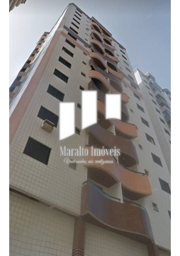 Imagem 1 de 15 de Apartamento De 64m²vista Lateral Para Mar Aceita Financiamento Bancário, Ocean. Praia Grande S/p.