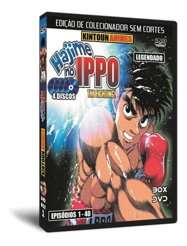 Fighting Spirit / Hajime no Ippo (Legendado) - Lista de Episódios