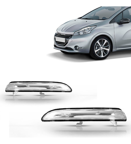 Pisca Retrovisor Peugeot 208 2013 2014 2015 2016 2017 18 19