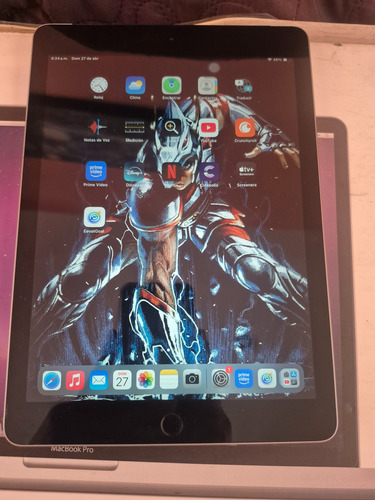 Ipad 6 De 128 Gb + Chip Gris Claro (Usado)