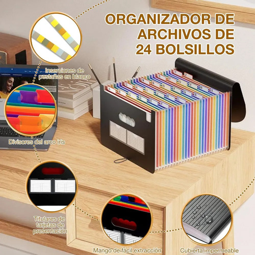 O Gestor De Archivos Con 25 Carpetas Ampliables