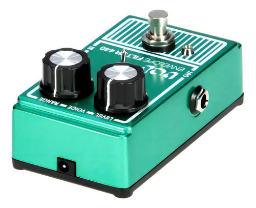 Pedal De Efecto Para Guitarra Dod Envelope Filter 440 Verde