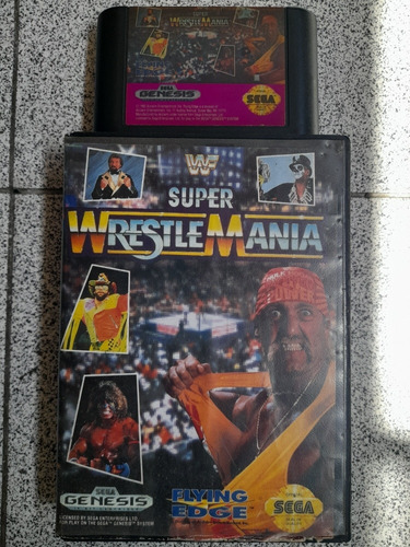 Wwf Super Wrestlamania Sega Genesis En 10$. Lea.