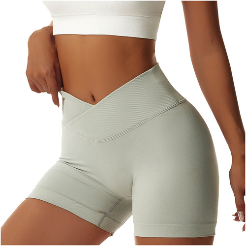 Pantalones De Yoga Pa Ancha De Cintura Alta Para Mujer