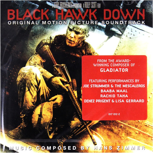 Cd: Black Hawk Down