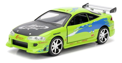 Jada Toys 1:32 Fast & Furious: Furious - Brian's 1995 Mit...