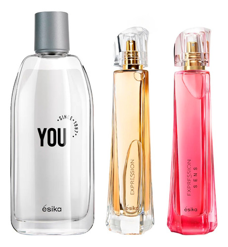 Lociones: Its You, Expression Y Express - mL a $256