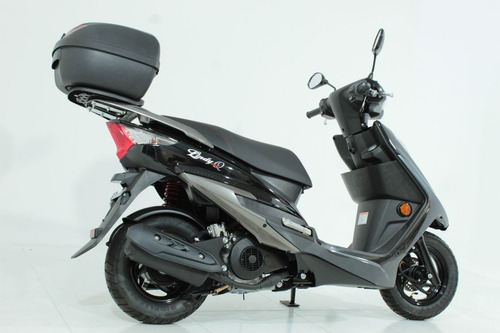 Haojue Lindy 125 Cbs 2021 Preta 0km