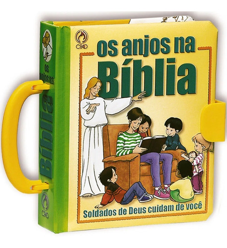 Os Anjos Na Bíblia - Livrinho Infantil 