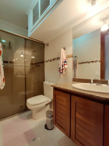 Imagem 12 de 27 de Cobertura Com 5 Dormitórios À Venda, 305 M² Por R$ 2.600.000 - Praia Das Pitangueiras - Guarujá/sp - Co0218 - 34711589