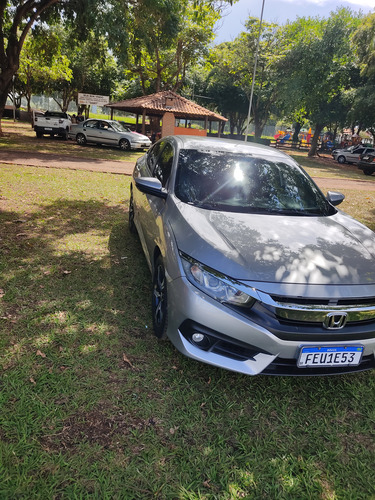 Honda Civic 2.0 Ex Flex Aut. 4p