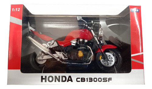 Moto A Escala Honda Cb 1300sf 1:12