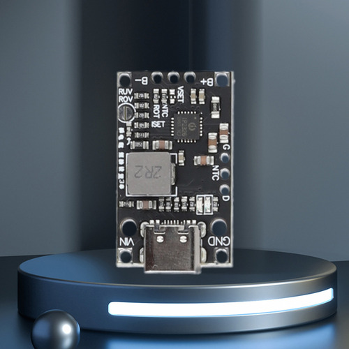 Paquete De Baterías De Litio Tipo C Usb 2s/3s 15w Bms 3.7v Q