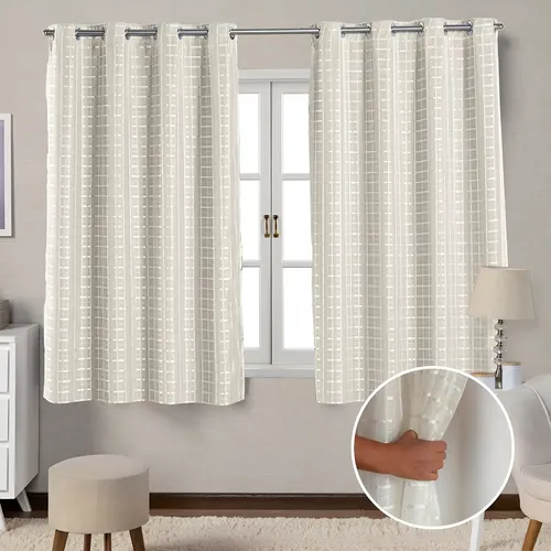 Cortina Para Sala Blecaute 2,00x1,30 Blackout Para Quarto