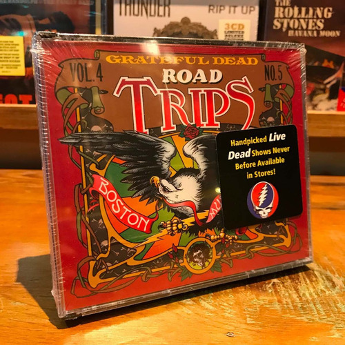 Grateful Dead Road Trips Vol4 No5  Boston Music Hall 3 Cd