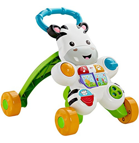 Andador Zebra De Toy Fisher-price Learn With Me Para Bebés