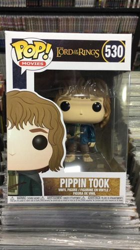 Funko Pop! Movies Lord Of The Rings - Pippin Took #530