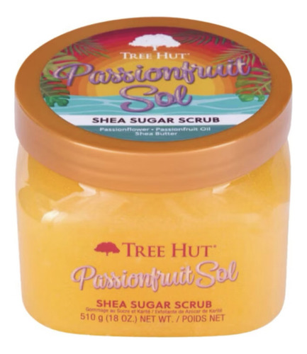 Esfoliante Corporal Tree Hut - Passionfruit Sol () Fragrância Maracujá
