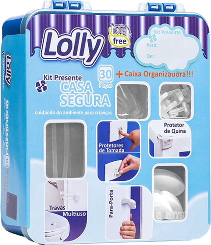 Kit Casa Segura 30 Peças - Protetores Lolly