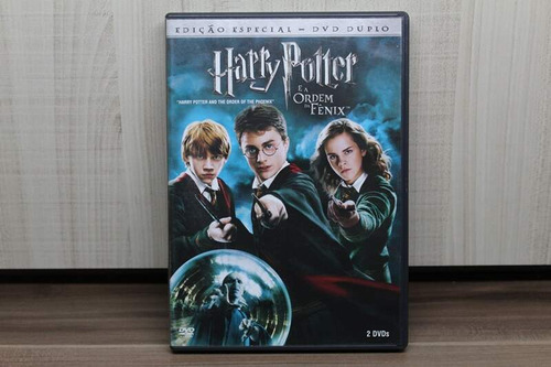 Dvd Harry Potter E A Ordem Da Fênix Ed. Especial Duplo