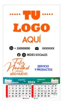 Comprar Calendario Santoral  De Pared Publicidad Navidad 15 Pzas