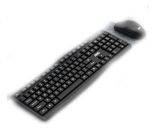 Kit De Teclado Y Mouse Inalámbrico Ghia Gt4000 Español-2