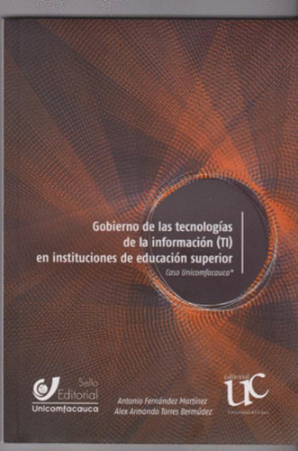 Libro Gobierno De Las Tecnologias De La Informacion (ti) En