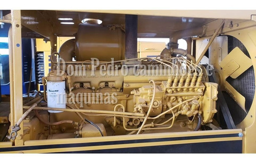 Motoniveladora Caterpillar 120b, Ano 1978