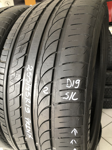 Kit 02 Pneus 255/45r19 Prinx Hirace Hz1 104y (1/2) (Usado)