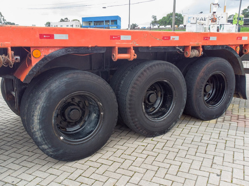 Carreta Extensiva Nomad 1989 12m Abre Pra 20m 3 Eixos
