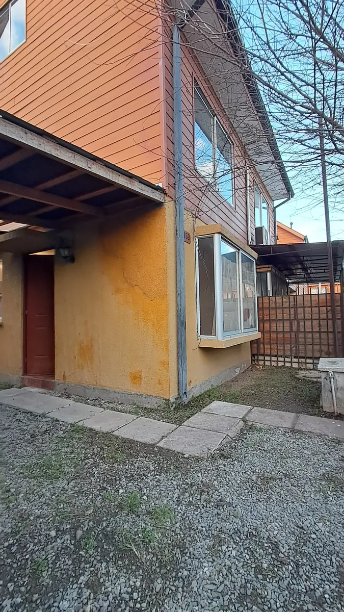 Imagen 3 de 14 de Casa Lista Para Habitar En Molina 3 Dormitorios