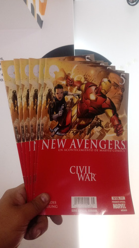 Marvel - Civil War - New Avengers #6