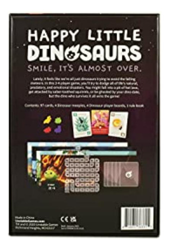 Teeturtle Juego Base Happy Little Dinosaurs