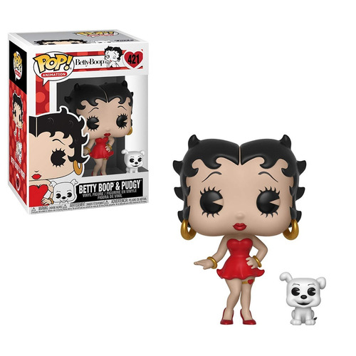 Funko Pop ! Betty Boop Y Pudgy ( Original )