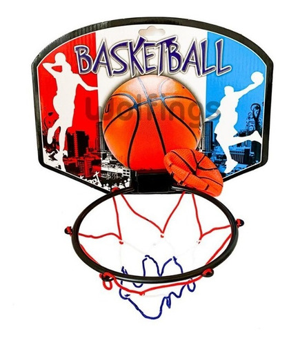 Aro De Basquet Infantil Juego Tablero Mini Pelota Juguete