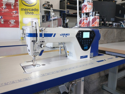 Imagen 6 de 9 de Maquina Recta Industrial Automática Jaki La Mejor !!!!