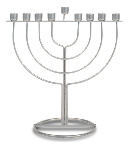 Hanukkah Menorah - Fits All Standard Chanukah Candles - Slee