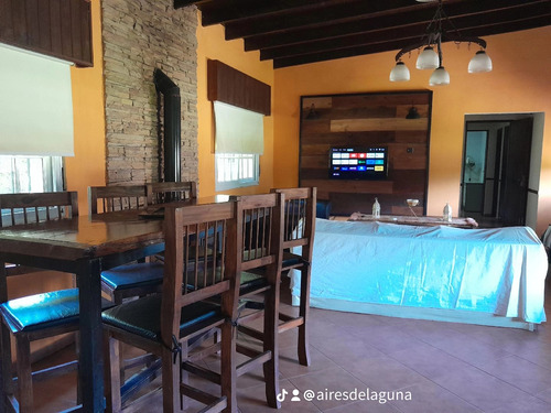 Dueño Vende Casa Principal Y Casa De Caseros O Para Renta Con Pileta Cercada Parque Frutales Garaje 48 M2 Barrio Semi Cerrado De Quintas, Ideal Vivienda Permanente, Zona Muy Segura.