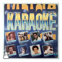 Comprar Lp Karaokê Samba & Pagode 1987 Disco De Vinil