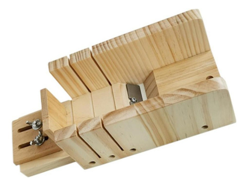 Rebanadora De Madera Ajustable Rebanadora De Pan Biselada